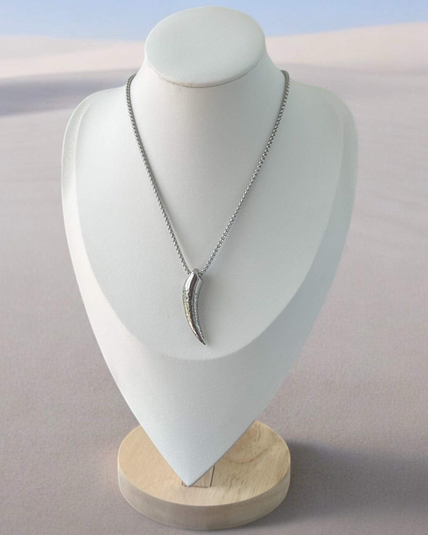 Collar Cuerno de la Suerte