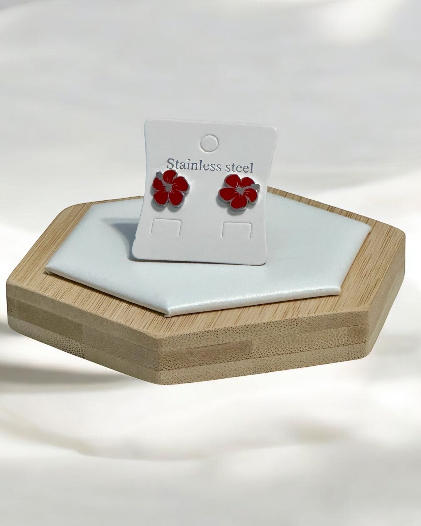 Pantallas Flor de Maga Roja Plateada