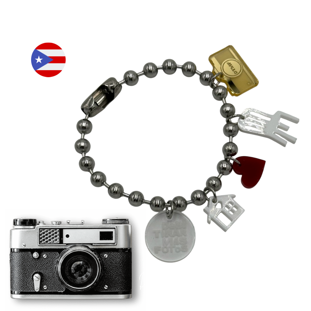 Pulsera sobre las Fotos en Puerto Rico